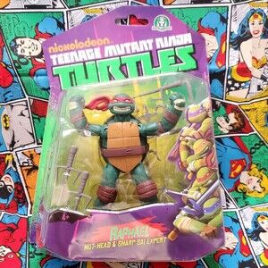 Playmates Teenage Mutant Ninja Turtles Raphael Red Bandana 4.5" Action Figure